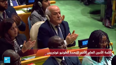 غوتيريش يحذر من فوضى عالمية ويطالب بالالتزام بالقانون الدولي