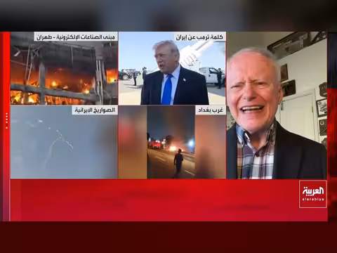 إيران تشن رشقات صاروخية على ديمونة وإيلات جنوب إسرائيل