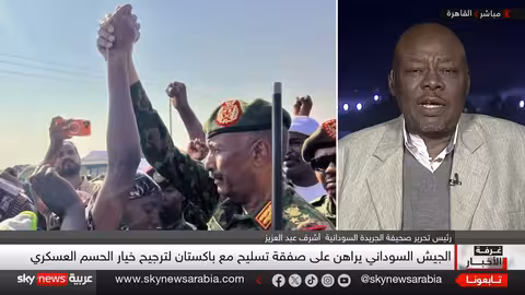 صفقة تسليح بين باكستان والجيش السوداني