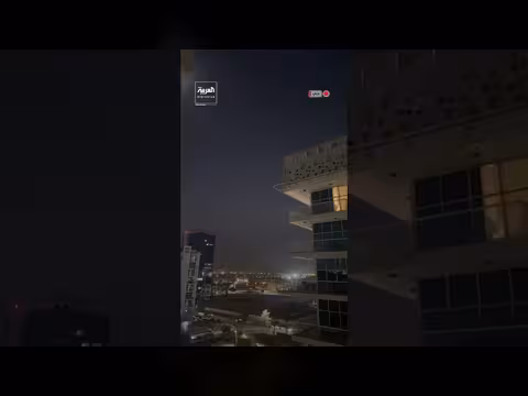 اعتراض صاروخ إيراني في سماء دبي: تفاصيل المشهد