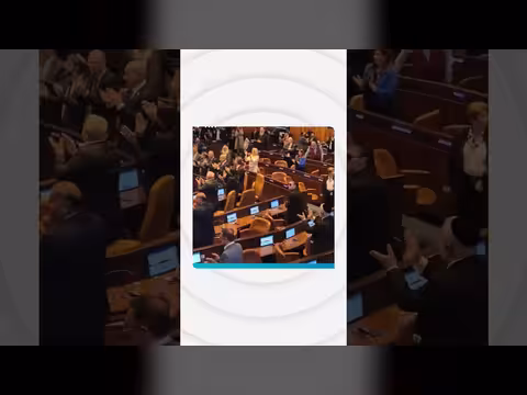 انسحاب المعارضة الإسرائيلية من الكنيست أثناء زيارة مودي