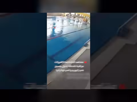 مسبح في زابوريجيا يتحول إلى ساحة انفجار بعد ضربة روسية
