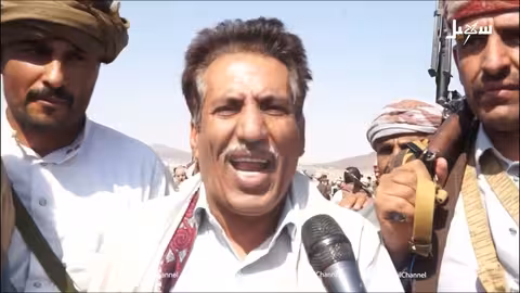 قبائل أرحب ونهم وبني الحارث تجدد دعمها ومساندتها للقوات المسلحة في خوض المعركة الفاصلة ضد #المليشيات