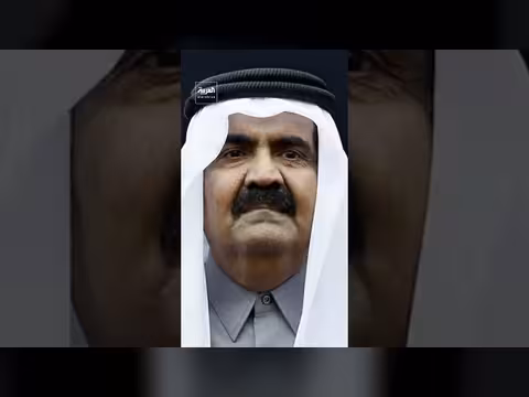 الديوان الأميري القطري يعلن وفاة الأمير السابق