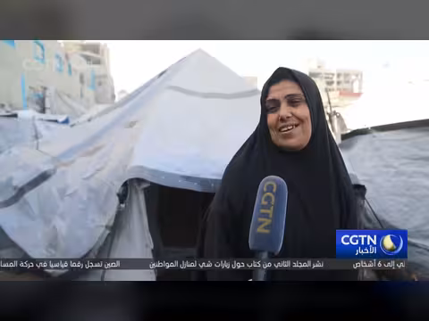 غزة: أزمة إنسانية متفاقمة للعائلات النازحة خلال رمضان