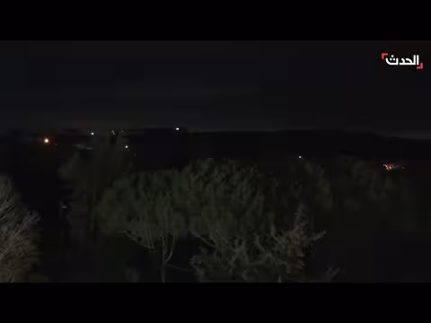 اشتباكات متواصلة بين حزب الله وإسرائيل في الخيام جنوب لبنان