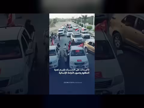 وفود قبلية من تعز تصل إلى مطارح الكرامة