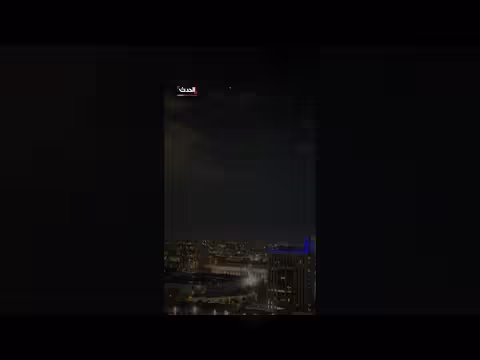 صفارات الإنذار تدوي في القدس بعد إطلاق صواريخ من إيران