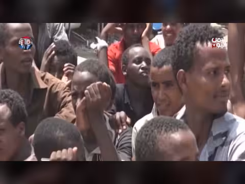 تحرير 40 مهاجرًا في النشيمة