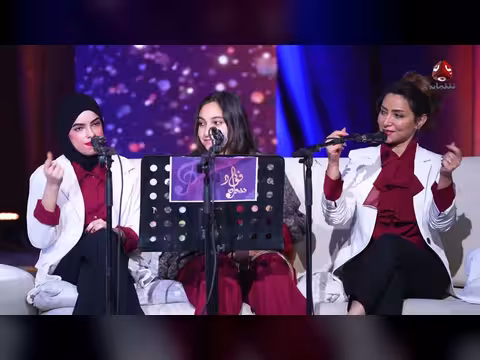 أغنية حبك كذية للفنان يحيى الجبل في برنامج فني