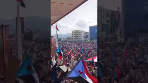 مليونية في عدن تدعم الزُبيدي والمجلس الانتقالي