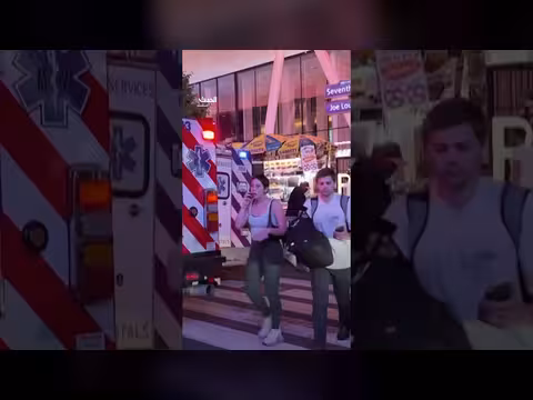 إصابات إثر حادث طعن في نيويورك قبل المونديال