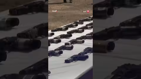 رئيس بيرو يشرف على تدمير أكثر من 8200 سلاح ناري