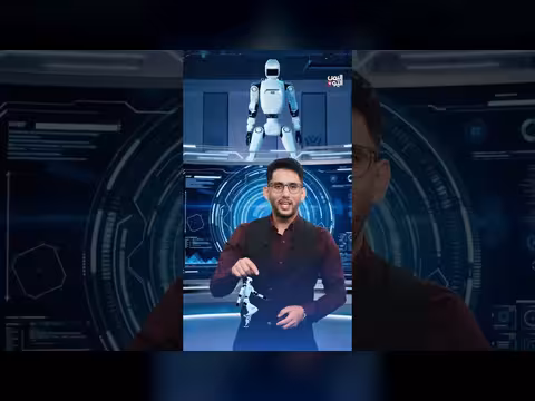 روبوت تيانغونغ أومني يتصرف مثل البشر