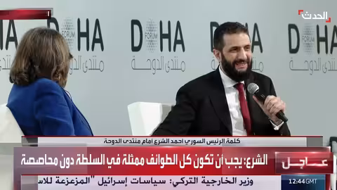 الرئيس أحمد الشرع: سوريا استعادت موقعها الإقليمي والدولي