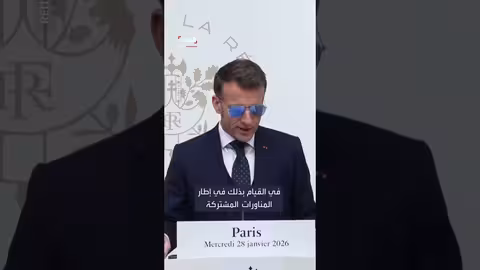 ماكرون: تعزيز القدرات الدفاعية في القطب الشمالي