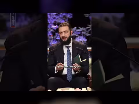 الرئيس السوري ينفي دخول سوريا إلى لبنان