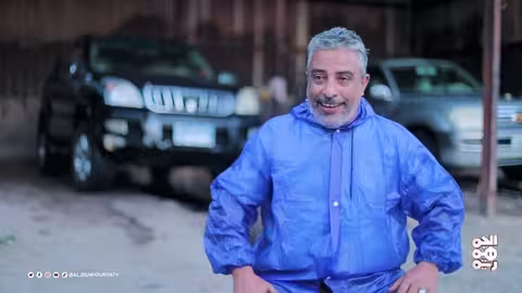 تحدي غسل السيارات... التنافس يتحول إلى صراع بين علاء خالد وسليم البوصي | قد التحدي