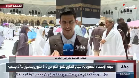 جهود صحية وأمنية لمواجهة حرارة الطقس خلال حج هذا العام