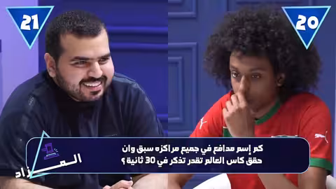 تحدي الجمهور: منافسة كروية بين محمد سالمين ومحمد رجب