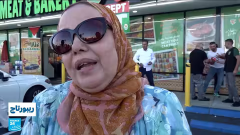 جالية غزة في لوس أنجلوس: حنين وألم ومتابعة للأحداث