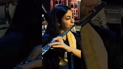 مقطوعة غدر الليل من حفلة موسيقية حضرمية في الكويت