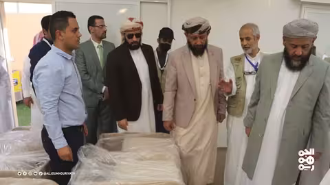 تطورات الأوضاع الأمنية والخدمية في محافظات يمنية مختلفة