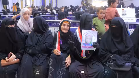 استقبال حرائر اليمن لفاطمة المسوري زوجة الشهيد صالح حنتوس