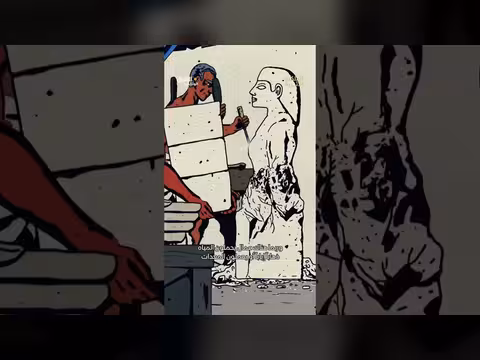 ورشة تحتمس: تصور للحياة والعمل في ورشة النحت