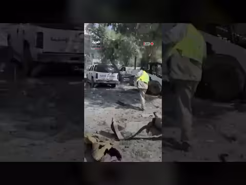 الجيش الإسرائيلي يقصف مركزاً صحياً في جنوب لبنان