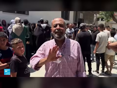 غزة تحت القصف الإسرائيلي
