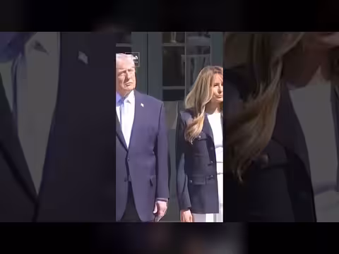 ترمب وعائلته يحتفلون بعيد الفصح