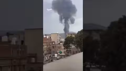 قصف إسرائيلي يستهدف مواقع للحوثيين في صنعاء