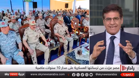 صفقة أسلحة أمريكية لمصر وتوازن القوى الإقليمي