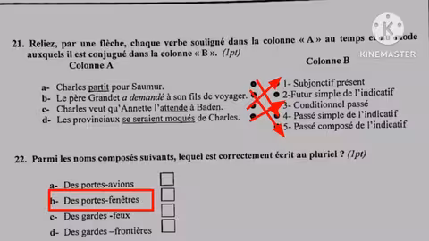 تصحيح إمتحان الفرنسية مباراة التعليم الإبتدائي بالتعاقد التخصص المزدوج