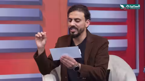 الخريطة مع الفنان خالد البحري واعتراضة على السؤال قوة التركيزستارز