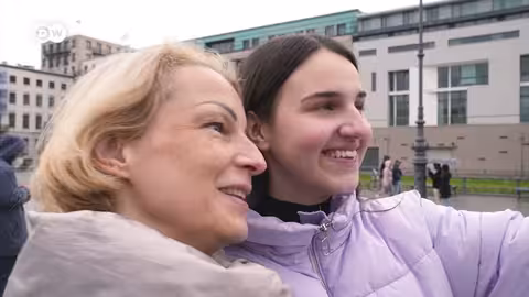 ريبورتاج | أسرة أوكرانية في برلين | وثائقية دي دبليو