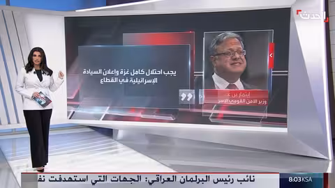 تصعيد إسرائيلي: بن جفير يدعو لاحتلال غزة والقضاء على حماس