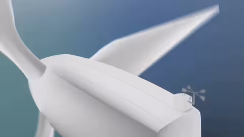 كيف تعمل عنفات الرياح لتوليد الطاقة الكهربائية؟