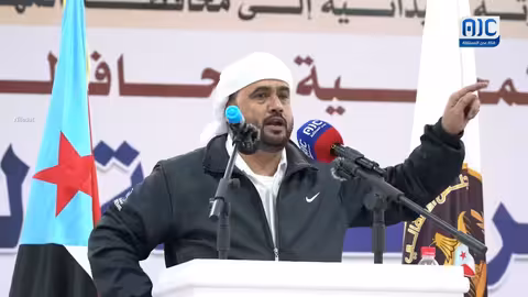 كلمة وزير الأشغال خلال الأمسية الرمضانية التي أقامتها قيادة المهرة على شرف زيارة الرئيس الزُبيدي