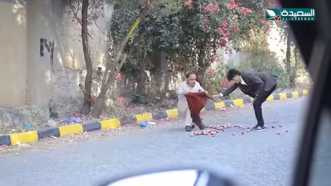 شاهد ردة فعل ضيف بسبوس من مقلب كسر التلفون #ورطة_على_الماشي