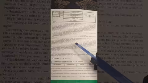 1bac la boîte à merveilles chapitre 10 correction de l examen régional تصحيح نموذج الإمتحان الجهوي