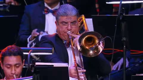 مقطوعة مدروف الأصالة | تأليف محمد القحوم | حفل نغم يمني على ضفاف النيل | دار الاوبرا المصرية