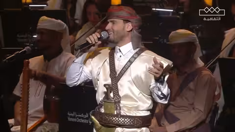 ربش وبرع | مكس سعودي يمني | محمد القحوم | حفلة الرياض 2024 م