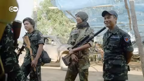 ريبورتاج | ميانمار - مقاومة مسلحة ضد الجيش والديكتاتورية العسكرية | وثائقية دي دبليو