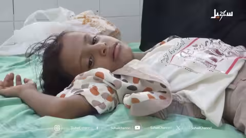 مستشفيات أبين ترفع الراية البيضاء أمام الحصبة