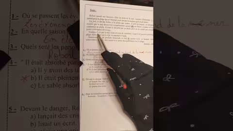 3ème année collège évaluation N3 deuxième semestre compréhension /langue الفرض الثالث الدورة التانية