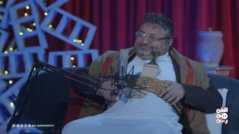 جيهان حكيم تطرد محمد علي الحوثي من برنامج هرجلة... ما القصة؟