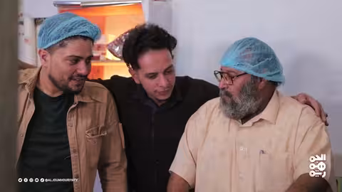 الفنان يحيى إبراهيم وتجربة صناعة " الحلاوى" ... بداية حماسية | قد التحدي