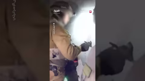 الجيش الإسرائيلي ينشر مشاهد عمليات اقتحام بالضفة الغربية